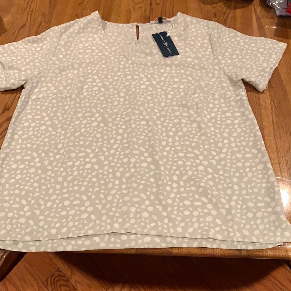 Michelle McDowell woman’s blouse